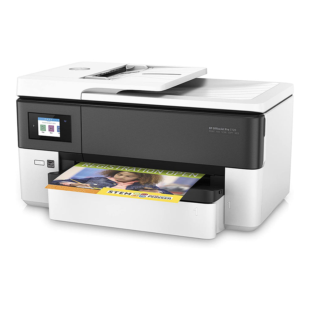 HP OfficeJet Pro 7720 A3 Size Wide Format All-in-One Printer (4837798608996) HP OfficeJet Pro 7720 A3 Size Wide Format All-in-One Printer (4837798608996)